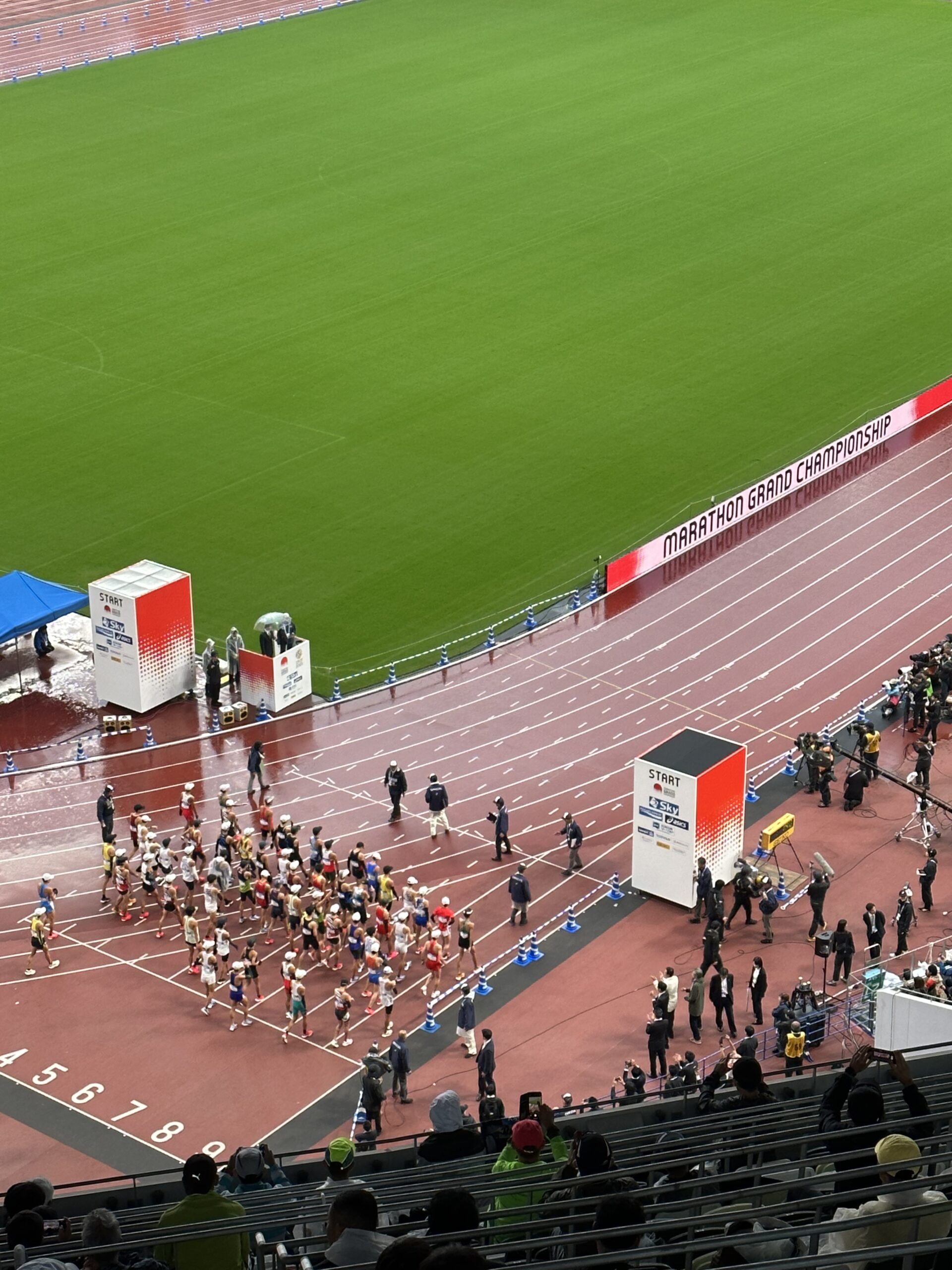 東京レガシーハーフマラソン 走ってきました☔|ブログ｜Sound Spice POST | 株式会社サウンドスパイス